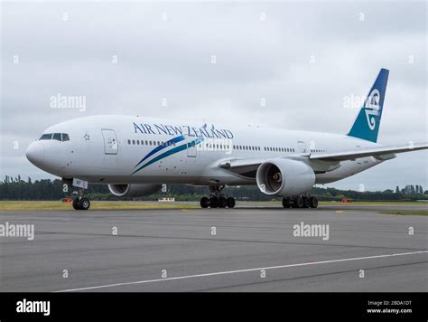 air new zealand 777 200